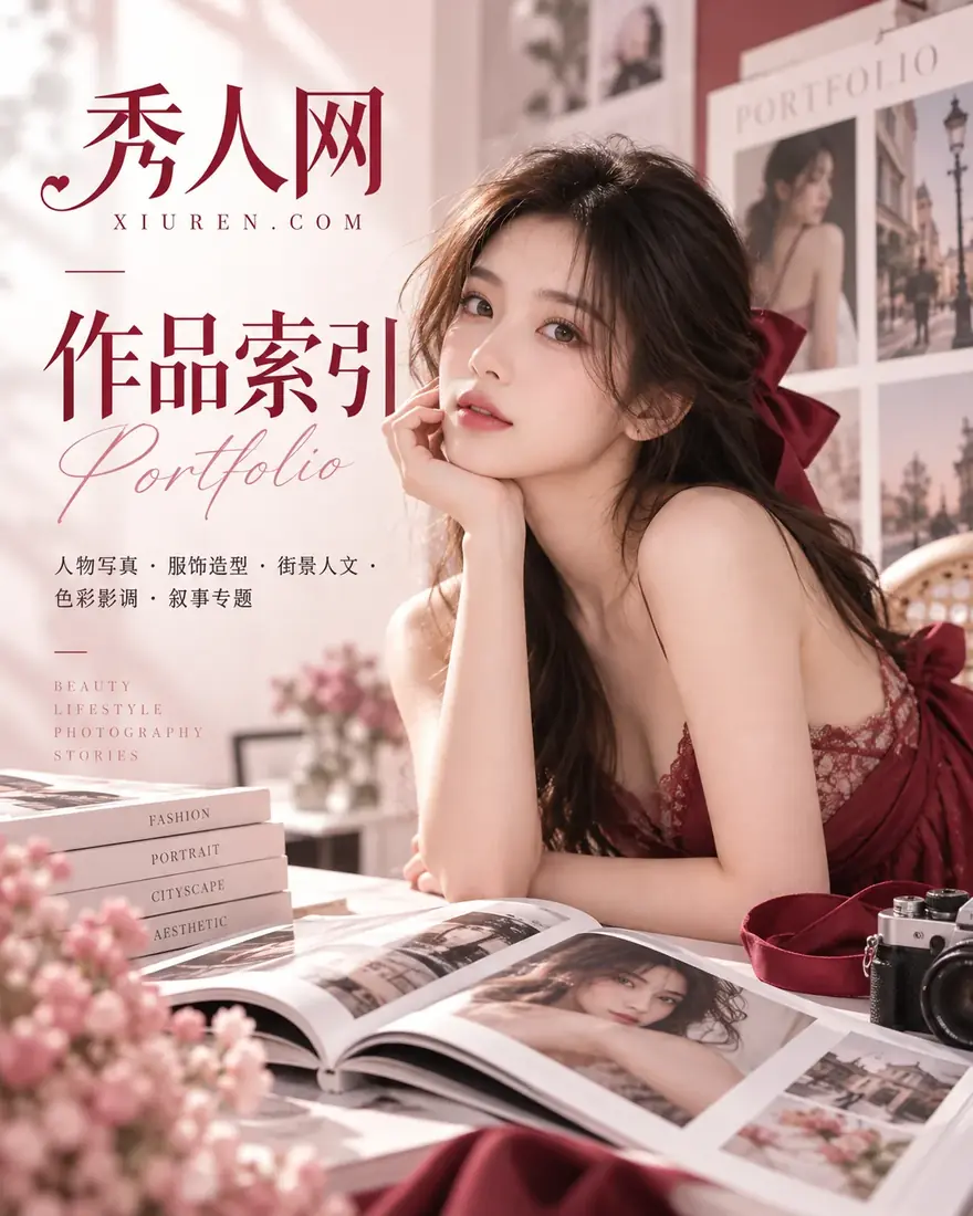 秀人网作品索引示例